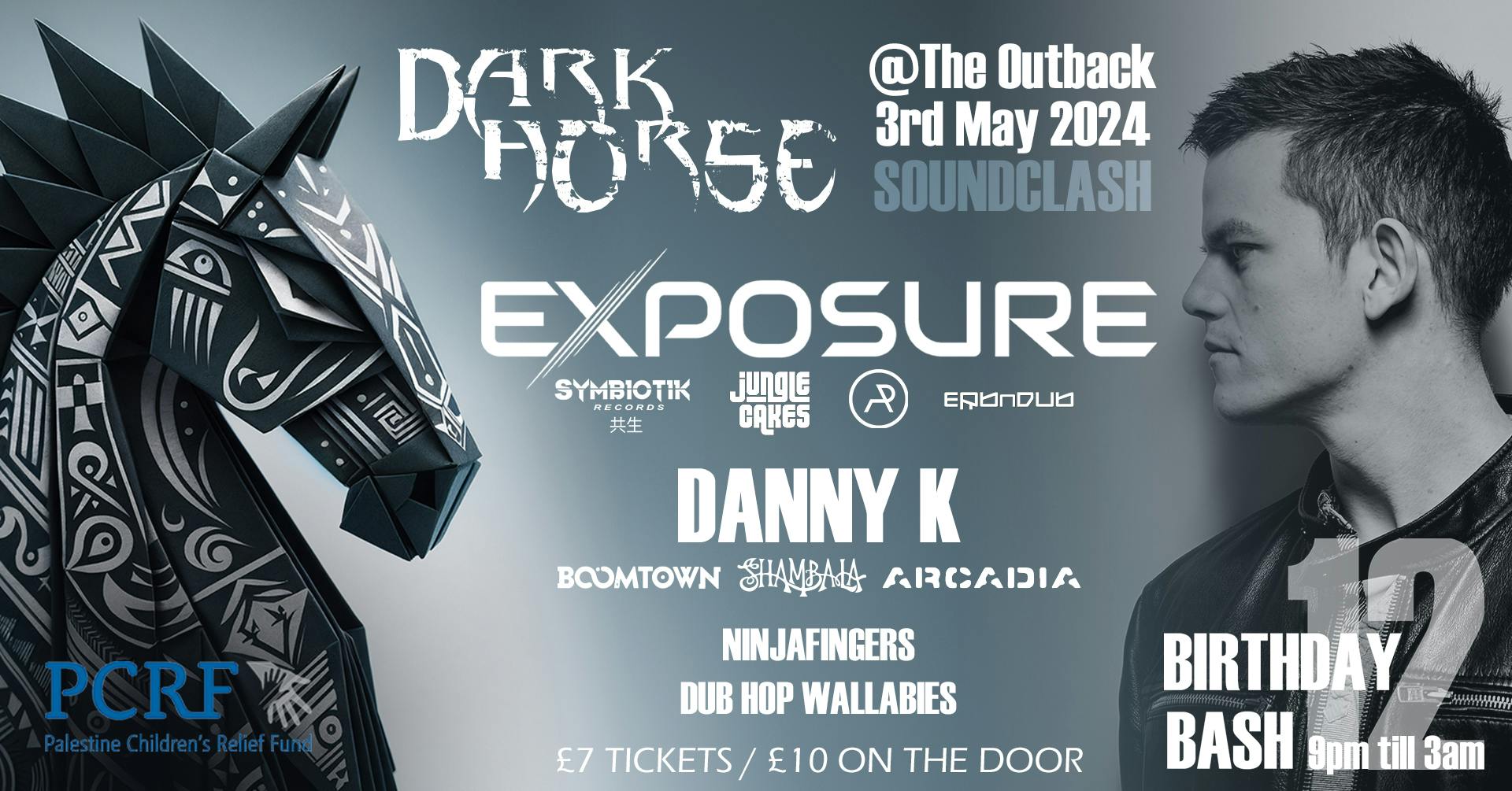 Exposure & Danny K - Dark Horse Birthday
