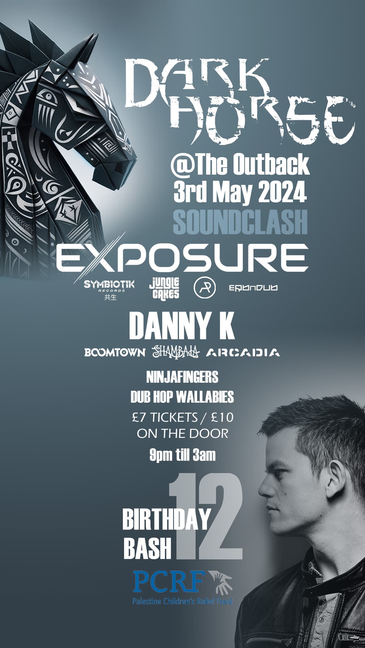 Exposure & Danny K - Dark Horse Birthday